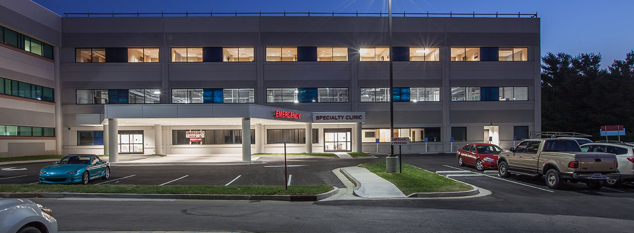 Harrison Memorial Hospital