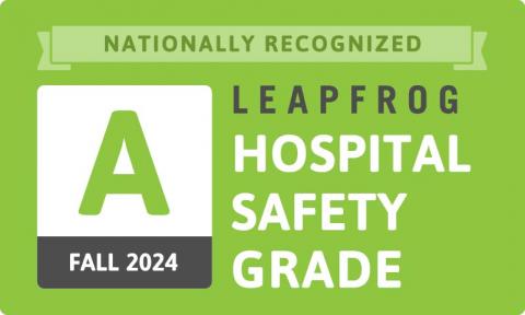Harrison Memorial Hospital Nationally Recognized with An ‘A’ For the Fall 2024 Leapfrog Hospital Safety Grade