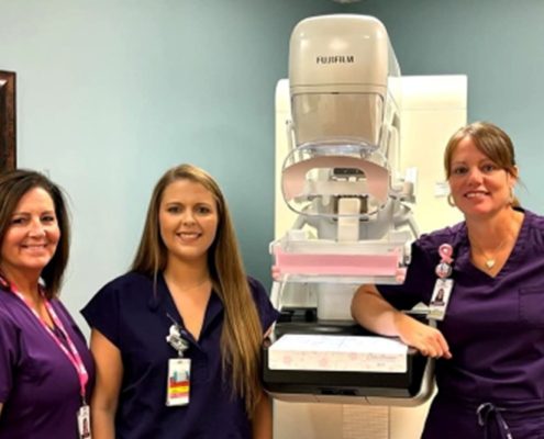 Mammography Techs