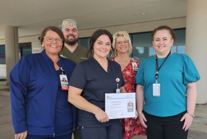 Harrison Memorial Hospital Awarded for Efforts to Improve Rural Stroke Care