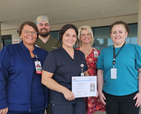 Harrison Memorial Hospital Awarded for Efforts to Improve Rural Stroke Care